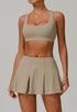 Sport Wear Set with Bra and Skirt