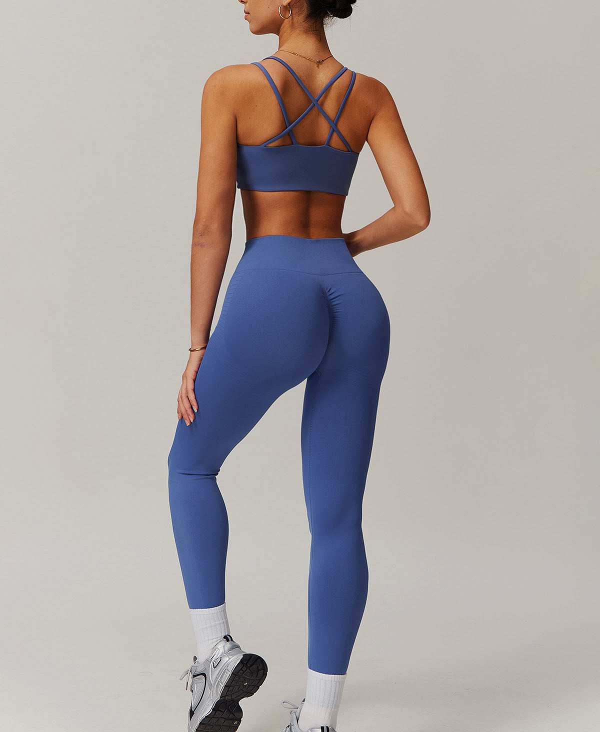 Cross Back Sports Bra | Perfect for Yoga, Running, Sport and Workouts