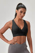 Two Ways Twist Racerback Sports Bra