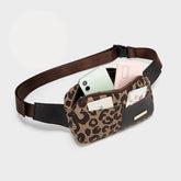 PU Leather Belt Bag Crossbody Fanny Pack