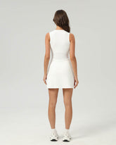 Sleeveless Tennis Athletic Dress with Short
