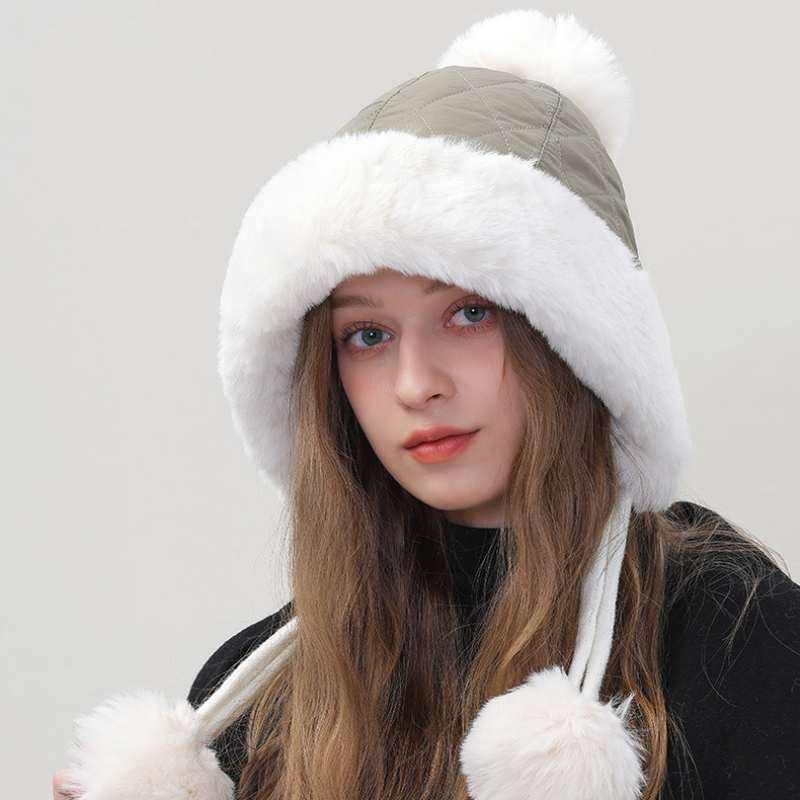 Beanie Hat Cap with Pompom | Fun &amp; Cozy Winter Accessory