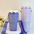 Bling Water Bottle Carrier Bag For 16oz Bottle Sleeve -