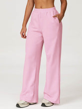 Wide Leg Sweatpant Baggy Straight Leg Sweat Pant with Pocket