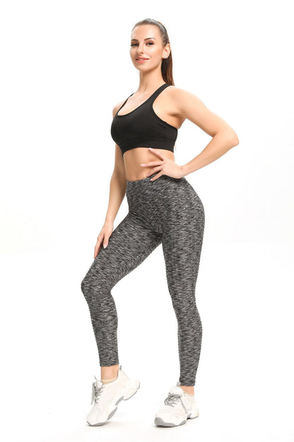 High Waisted Ruched Butt Lifting Leggings for Perfect Curves