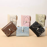 Short Folding Multi Slot Coin Purse
