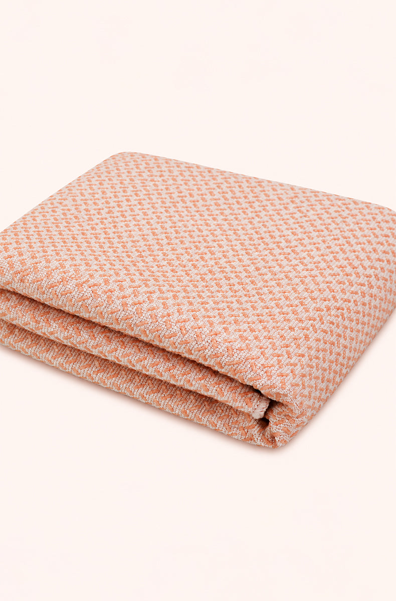 Solid Color Grip Yoga Mat Towel