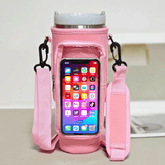 PVC Stanley Water Bottle Carrier Bag for 40oz