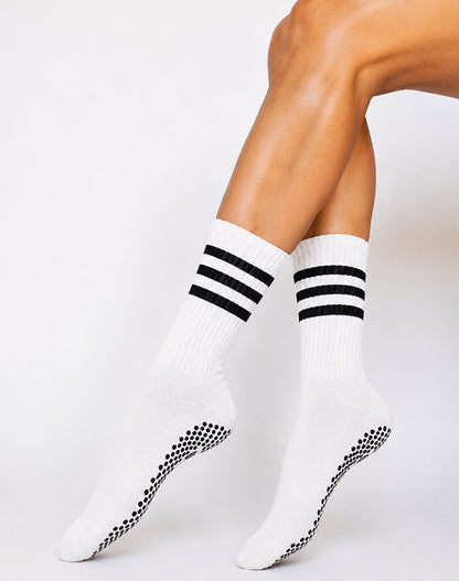 Athletic Grippy Socks Non Slip Yoga Socks