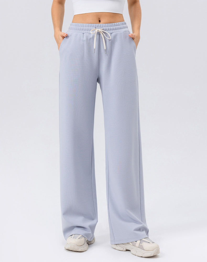 Straight Leg Drawstring  Loose Casual Sweatpants