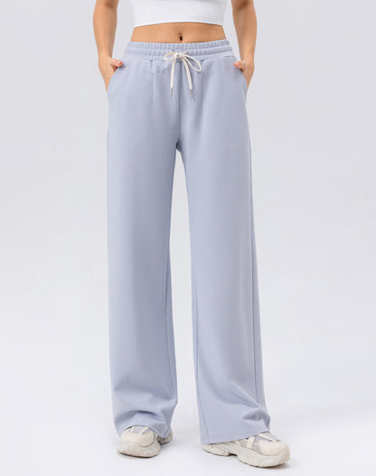 Straight Leg Drawstring  Loose Casual Sweatpants