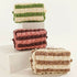 Cute Quilted Cosmetic Bag -