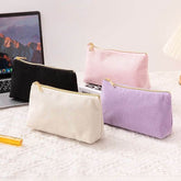 Large Capacity Corduroy Makeup Bag