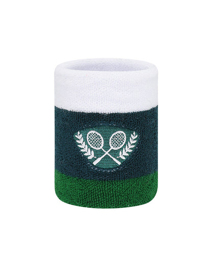 Badminton Embroidery Tennis Wristband Set