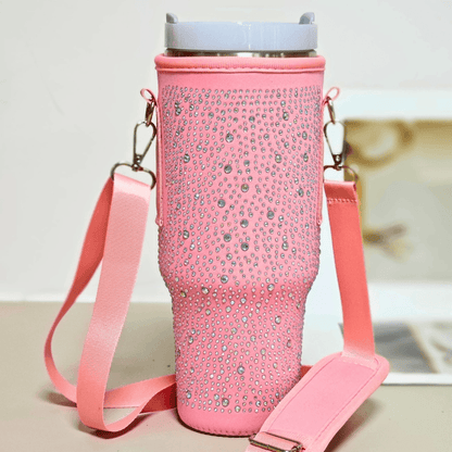 Bling Water Bottle Carrier Bag For Stanley Quencher H2.0