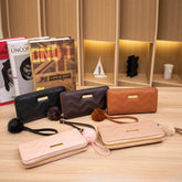Simple PU Leather Clutches Bag