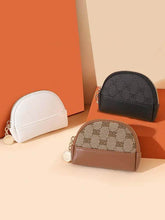 Retro Mini Zipper Short Coin Purse