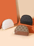 Retro Mini Zipper Short Coin Purse -
