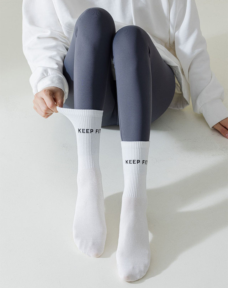 Non slip Yoga Pilates Socks