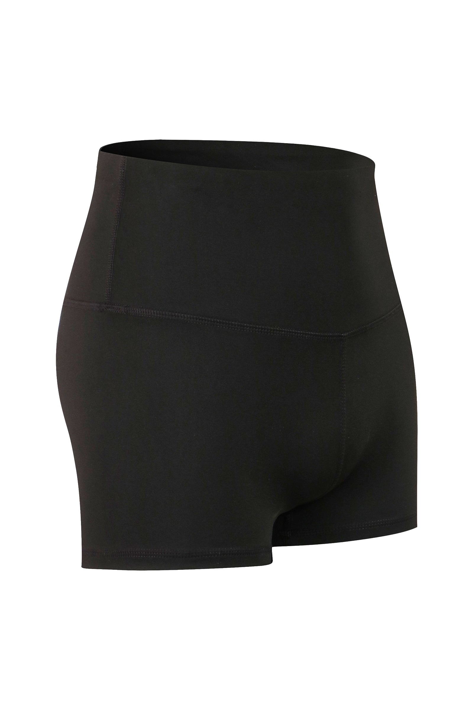 High-Rise Yoga Shorts