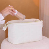 Puffy Cotton Cosmetic Makeup Bag