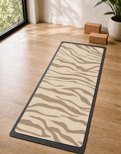 Yoga Blanket Non Slip Pilates Mat Towel