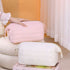 Puffy Cotton Cosmetic Makeup Bag -