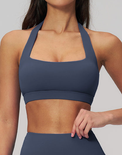 Halter Square Neck Sports Bra