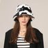 Winter Fuzzy Bucket Hat Lambswool Warm Fisherman Cap -