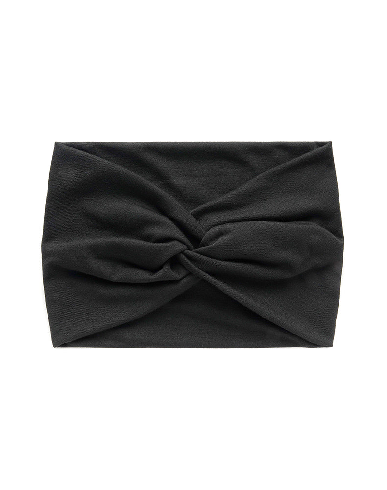 Elastic Wide Knotted Yoga &amp; Workout Headbands