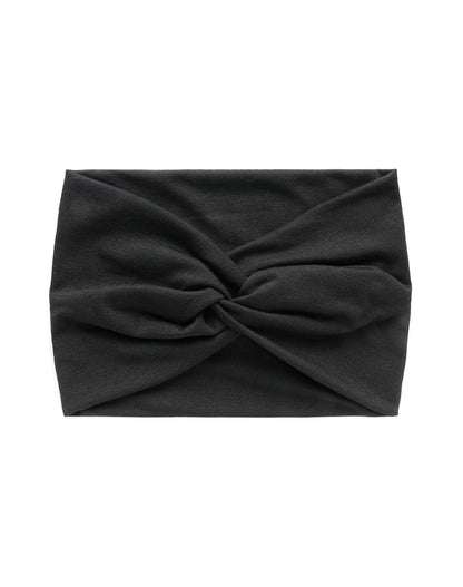 Elastic Wide Knotted Yoga &amp; Workout Headbands