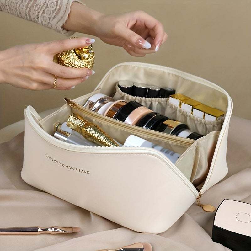 Large Capacity Travel Cosmetic Bag | Perfect for All Your Essentials