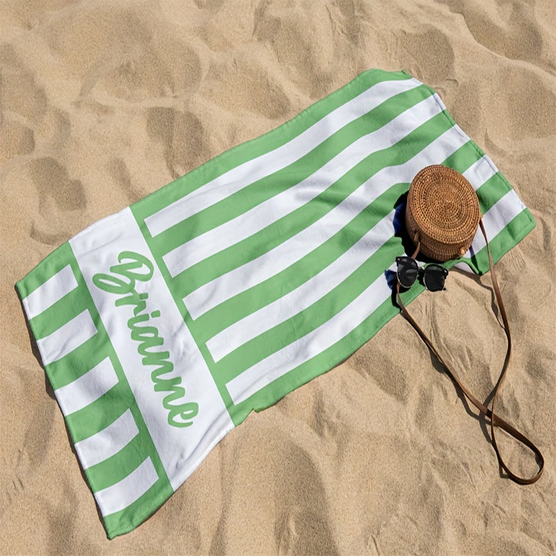 Stripe Pattern Beach Towel