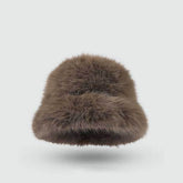 Faux Fur Bucket Hat
