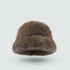 Faux Fur Bucket Hat | Cozy & Stylish for a Chic Winter Look