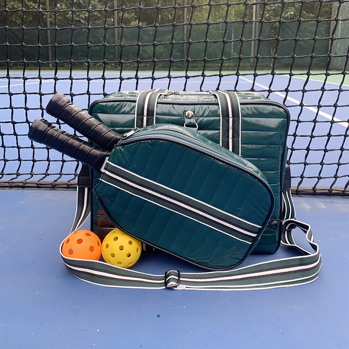 Neoprene Pique Pickle Ball Bag