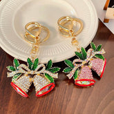 Christmas Bell Keychain Christmas Handbags Accessories