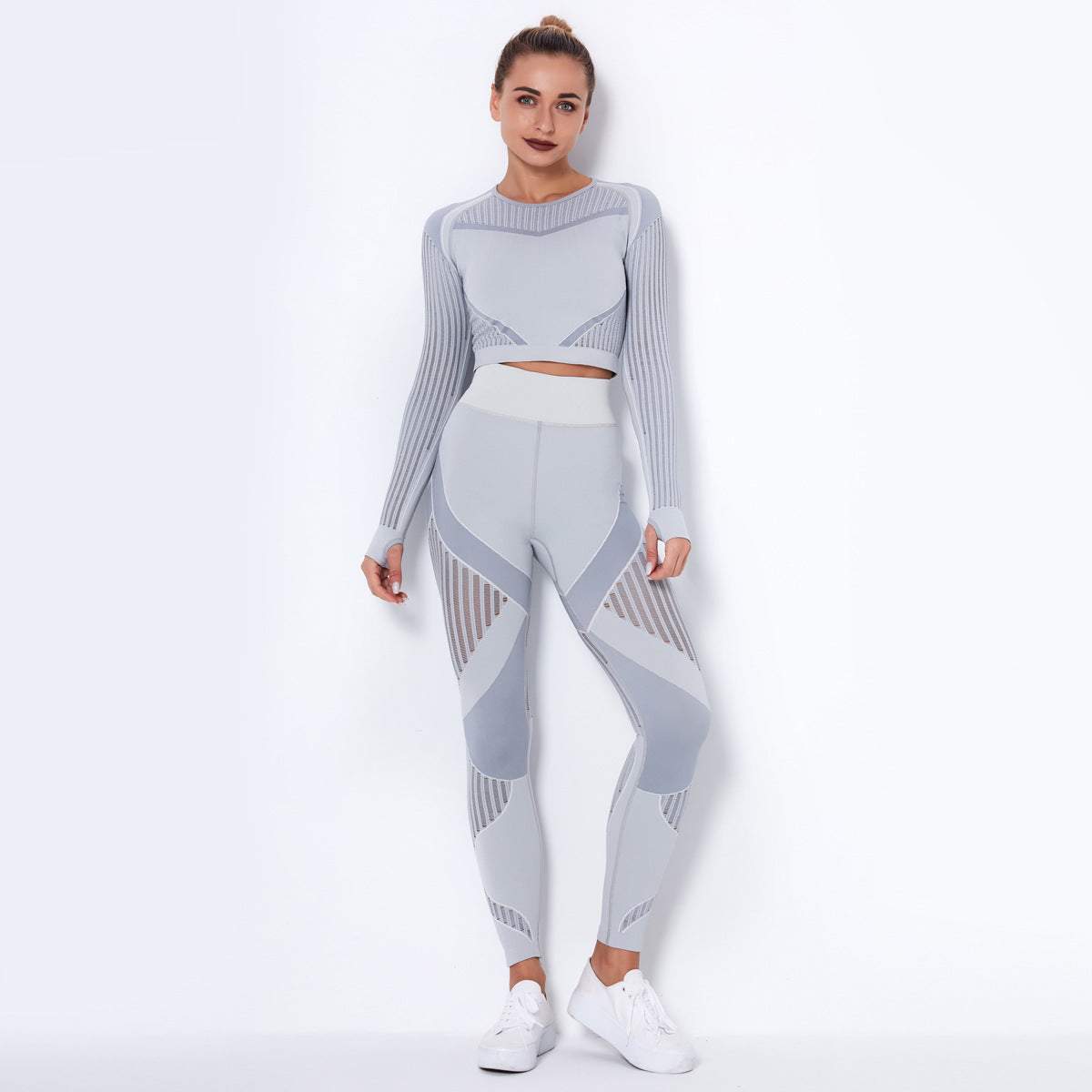 2 Piece Yoga Activewear Set | Stylish &amp; Comfortable for Your Practice