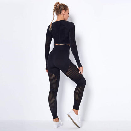 2 Piece Yoga Activewear Set | Stylish &amp; Comfortable for Your Practice