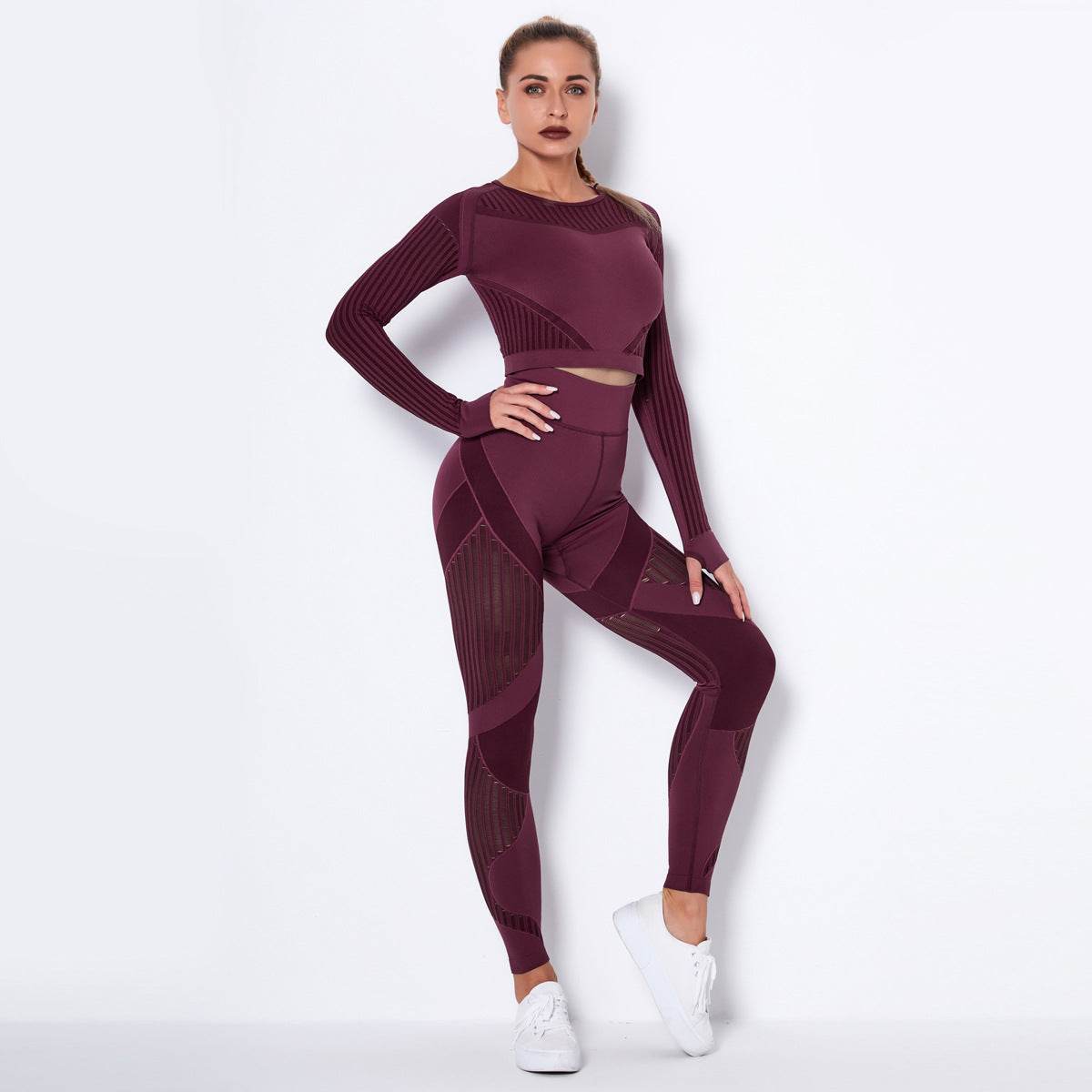 2 Piece Yoga Activewear Set | Stylish &amp; Comfortable for Your Practice