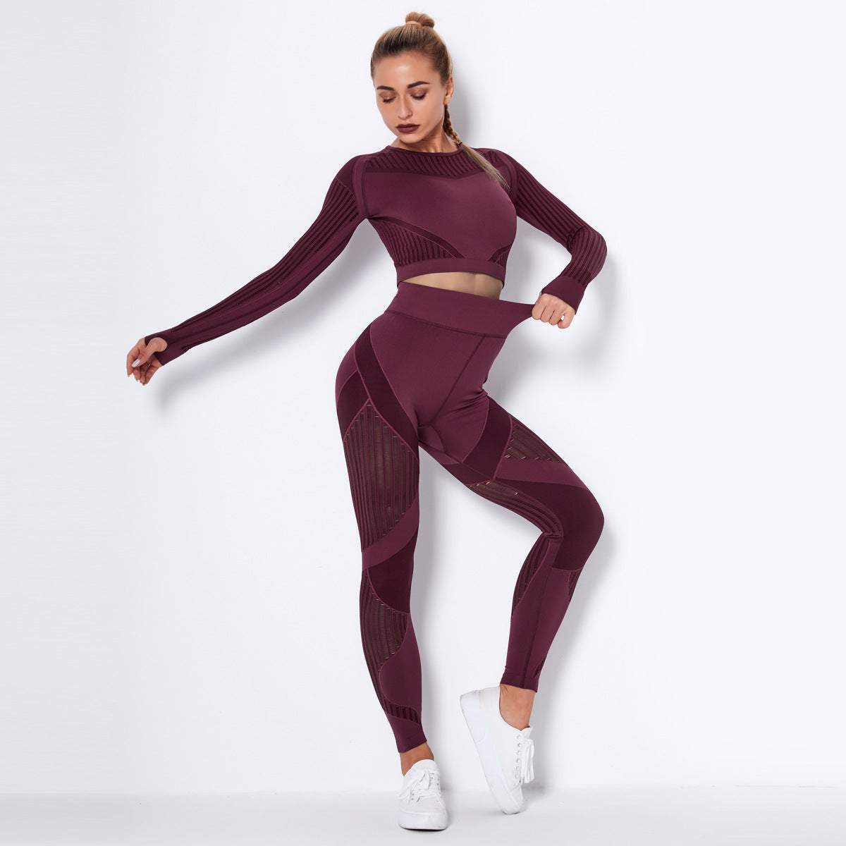 2 Piece Yoga Activewear Set | Stylish &amp; Comfortable for Your Practice