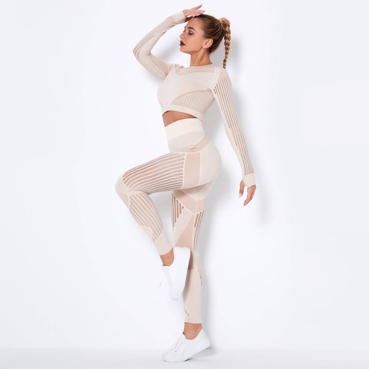 2 Piece Yoga Activewear Set | Stylish &amp; Comfortable for Your Practice