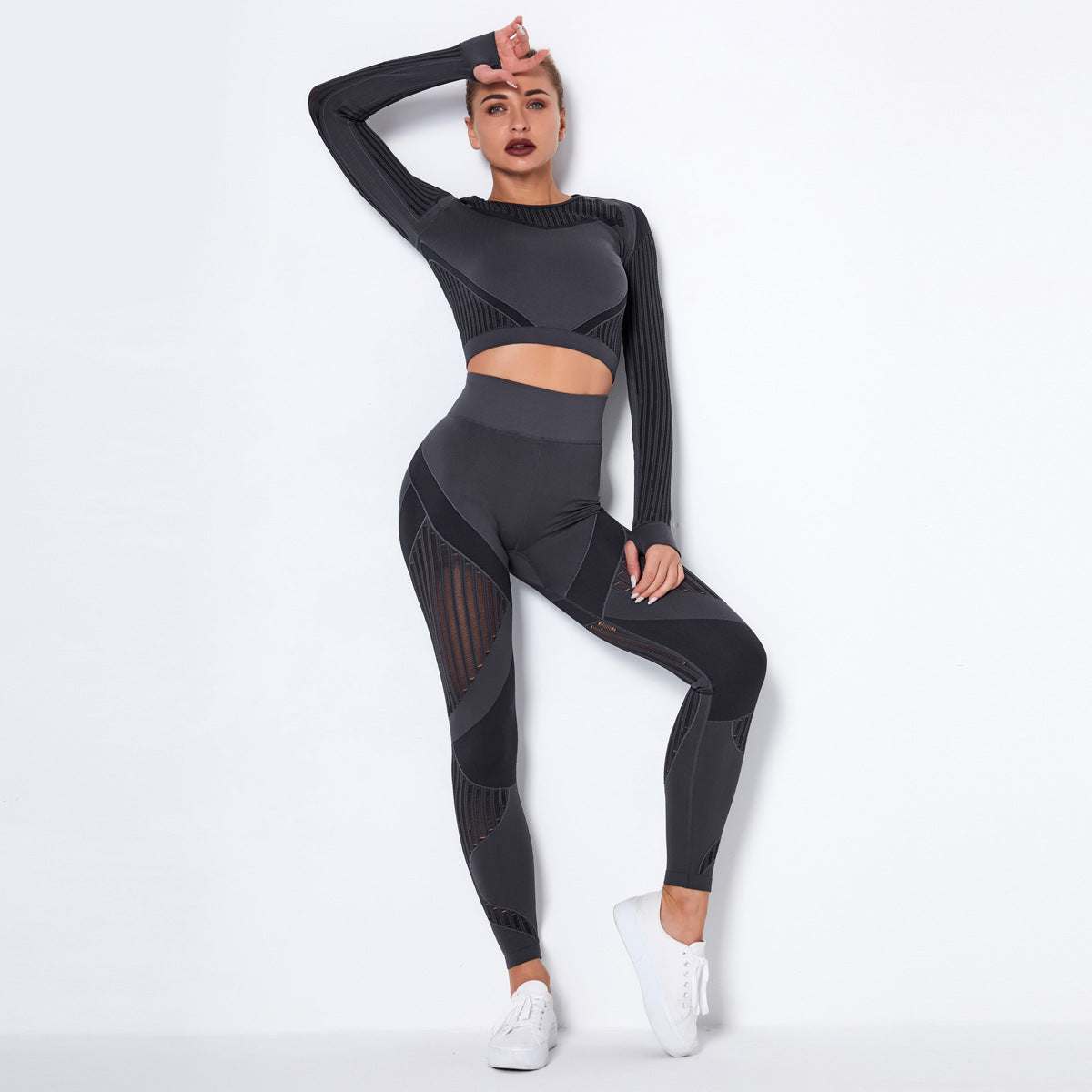 2 Piece Yoga Activewear Set | Stylish &amp; Comfortable for Your Practice