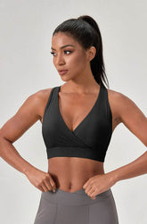 Two Ways Twist Racerback Sports Bra