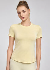Tight Short Sleeve Athletic T-Shirts