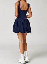 Athletic Tennis Dress With Pocket