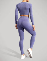 High Waist Tie Dye Yoga Tights Leggings