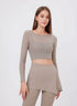 Long Sleeve Mesh Sports T-Shirt