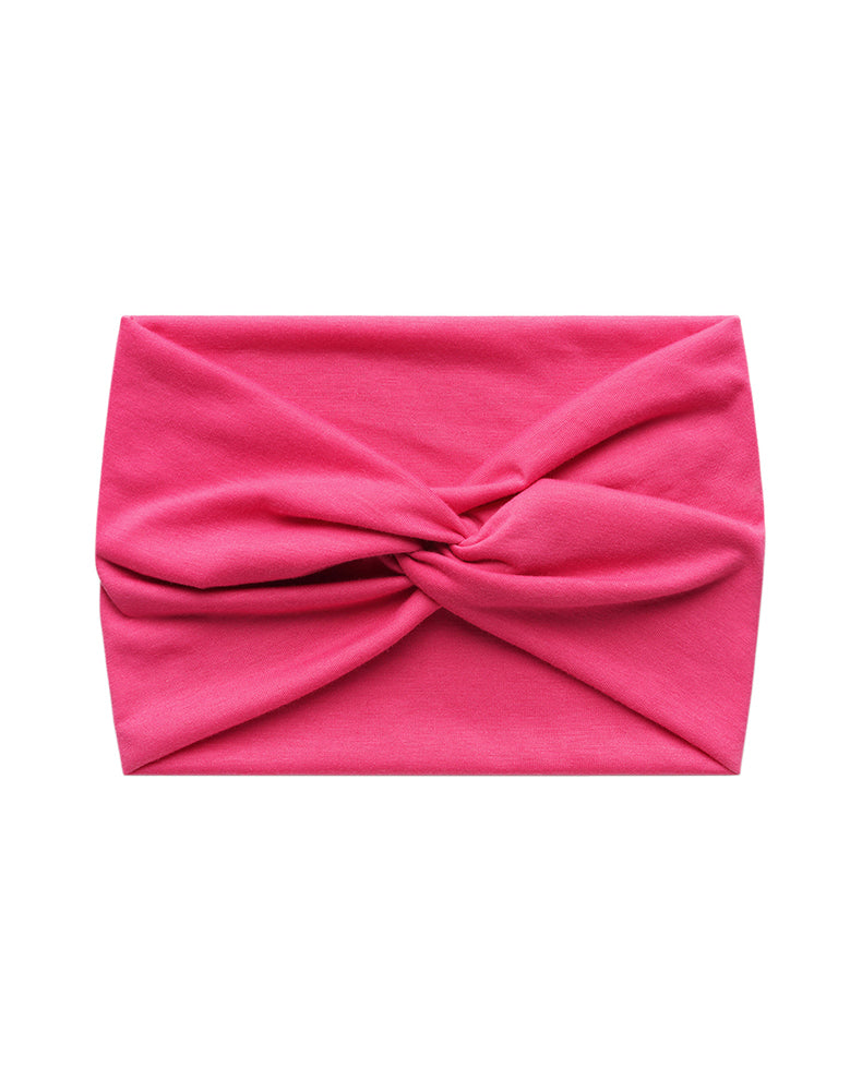 Elastic Wide Knotted Yoga &amp; Workout Headbands