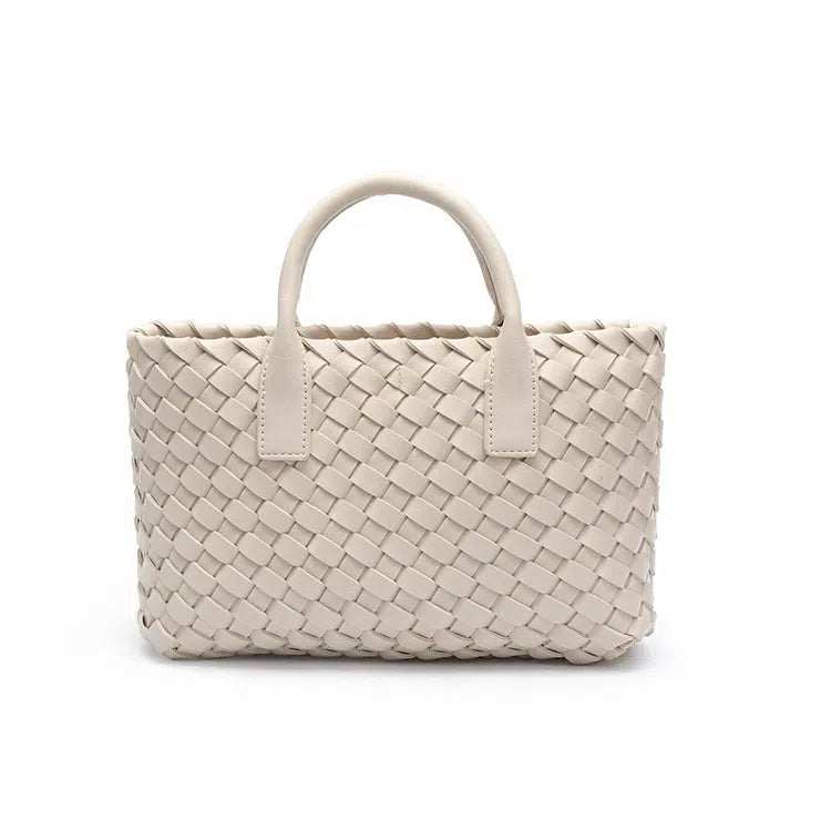 Trendy Woven Handbags with Pouch | Stylish &amp; Convenient Accessory